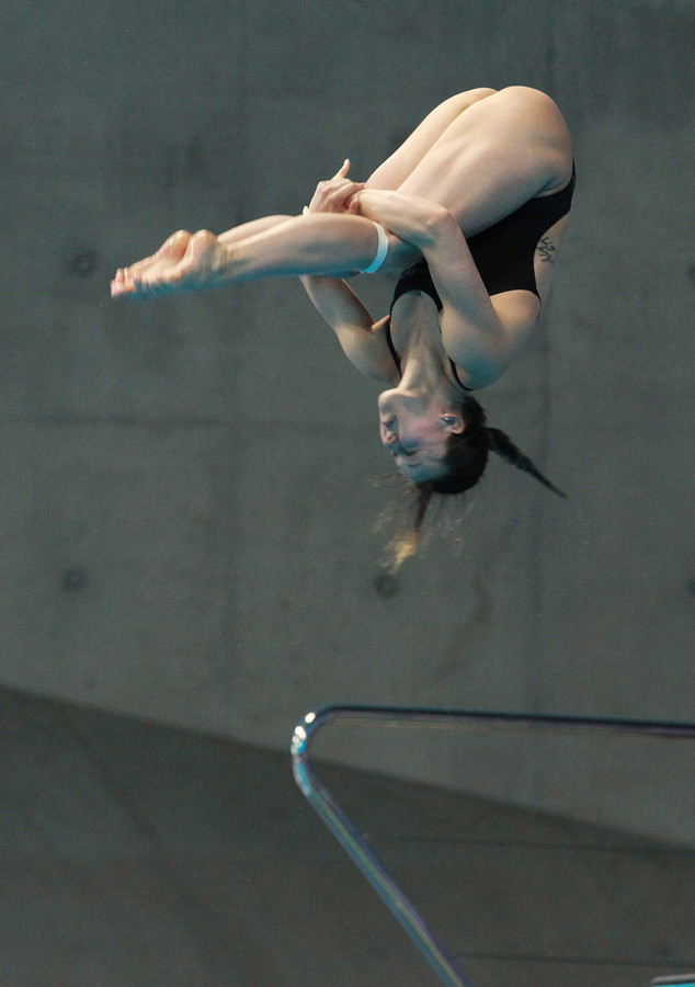 Inge Jansen Laatste In Finale 1 Meterplank Foto Ad Nl