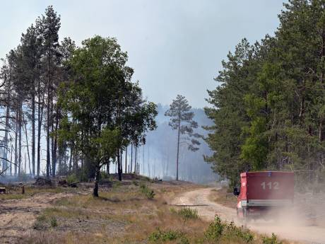Inquiétude en Allemagne: un important incendie se propage dans une forêt allemande jonchée de vieilles munitions 