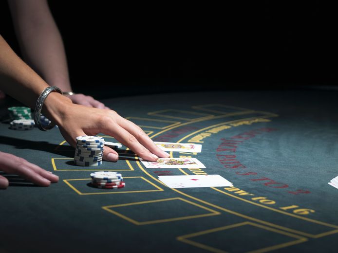 Een medewerkster haalde de kluis leeg bij een casino in Breda. Foto ter illustratie.