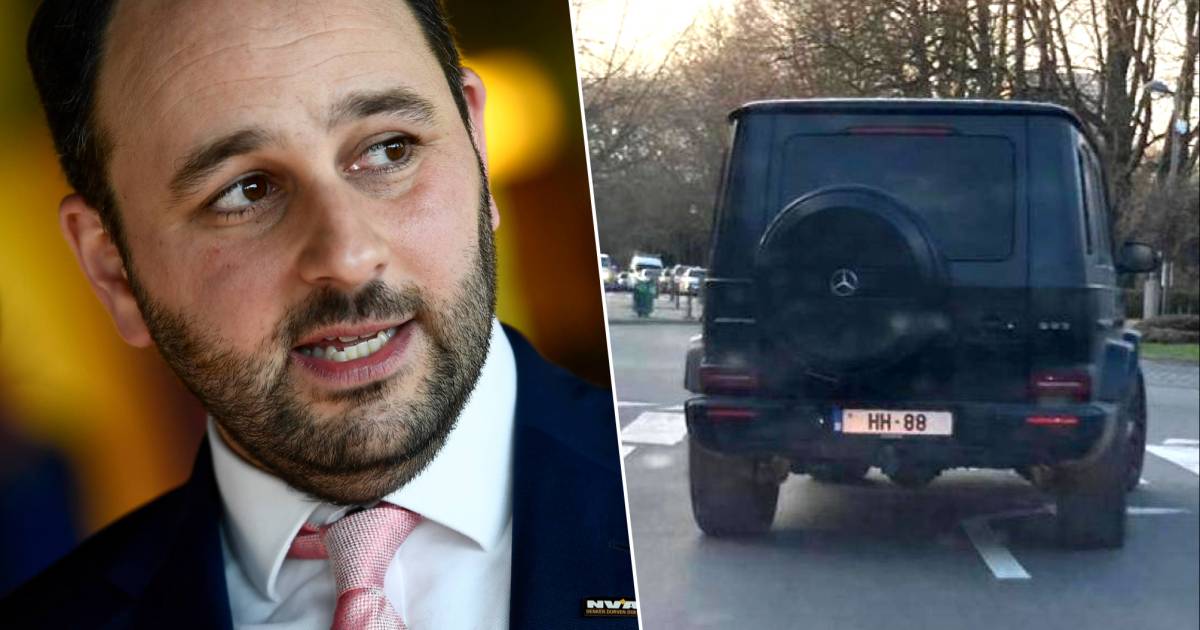 “Belgium Can’t Revoke Anti-Semitic License Plate HH-88: Proposed Law Change by MP Michael Freilich”