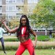 Zumba-instructeur Sol Cogle: ‘Linkerbil, rechterbil. Billenshake!’