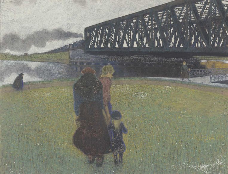 Léon Spilliaert, 'Lente' (1911). Beeld KMSKB foto: J. Geleyns - Art Photography