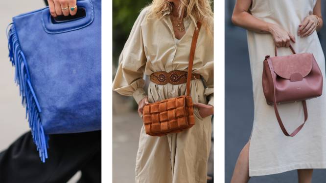 Handtas in suède? Met deze praktische onderhoudstips hou je ze in topvorm