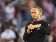 Lewis Hamilton koestert geen wrok: ‘Belangrijk om dingen los te laten’