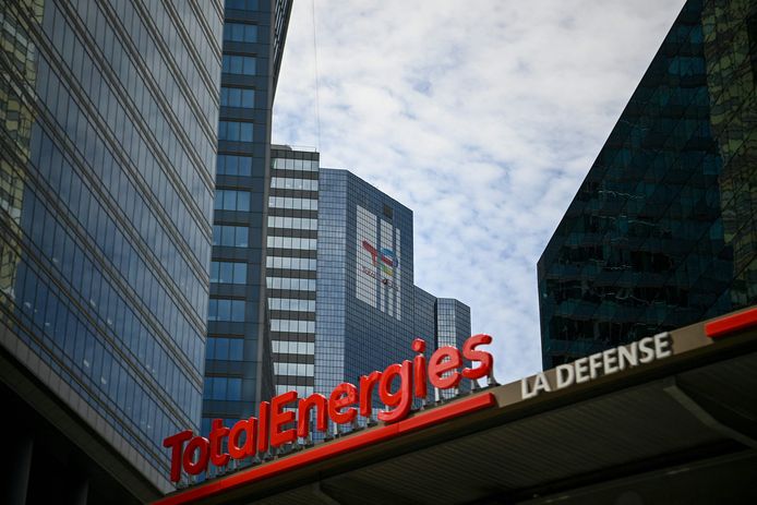 Le siège de TotalEnergies à Paris.