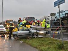 Ernstige aanrijding tussen Etten-Leur en Zevenbergen