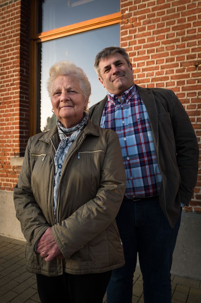 Malvine Jacobs en Ward Bosmans kort voor de oprichting van cultuurcafé Malvine in 2013.
