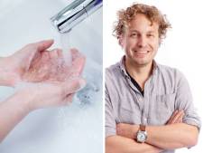 Zeep niet aan te slepen... dus sommige mensen denken nú pas aan handen wassen?