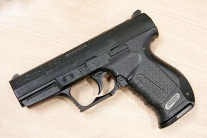 Een alarmpistool, foto ter illustratie.