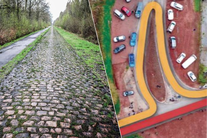Parijs - Roubaix

Het nieuwe traject in aanloop naar het Bos van Wallers.