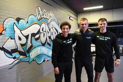 Wesley geeft 24 uur training op vloeibaar voedsel voor goed doel: ‘Ik weet niet hoe mijn lichaam gaa