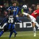 Inter valt zwaar tegen in kampioenenbal