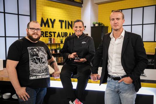 L’auteur, cuisiner et vidéaste Thibaud Villanova, alias Gastronogeek, la cheffe Isabelle Arpin et l’investisseur Jonathan Blanchart accompagneront les candidats.