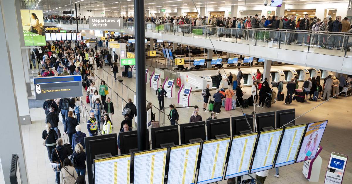 I passeggeri sono i benvenuti a Schiphol non più di 4 ore prima del volo |  Per viaggiare