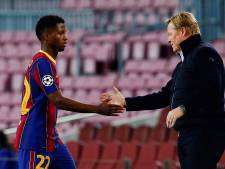 Koeman neemt geblesseerde Fati mee naar Spaanse bekerfinale