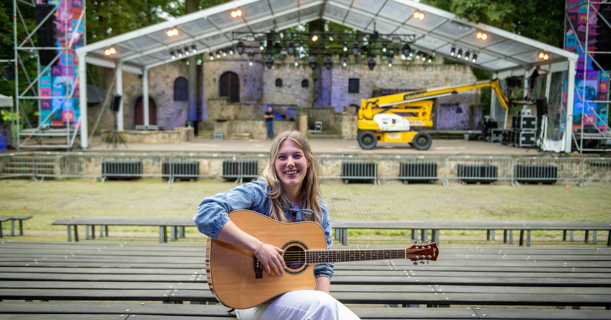 Deze jonge Twentse zangeres stond zaterdag in het voorprogramma van ‘99 Luftballons-Nena’: ‘Bizar’
