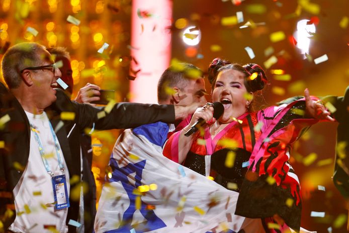 Vorig jaar zorgde Netta voor de Israëlische overwinning op het Eurovisiesongfestival.