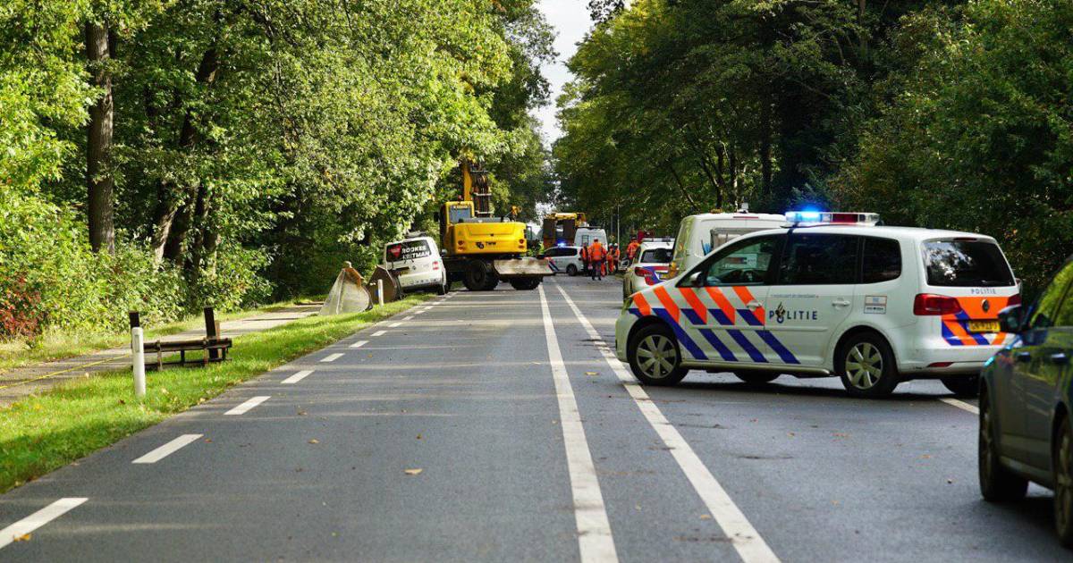 Verkeersregelaar uit Enschede overlijdt na aanrijding met shovel.