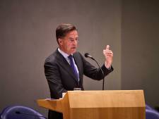 Rutte onder vuur in Groningen-debat: ‘Ik wil door’