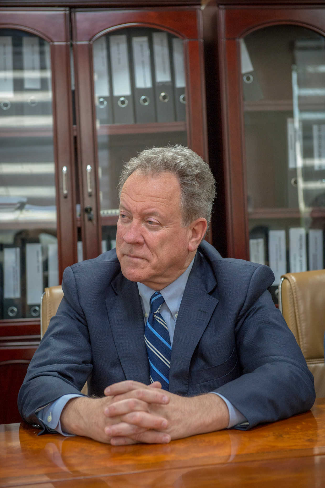 WFP-topman David Beasley. Beeld WFP