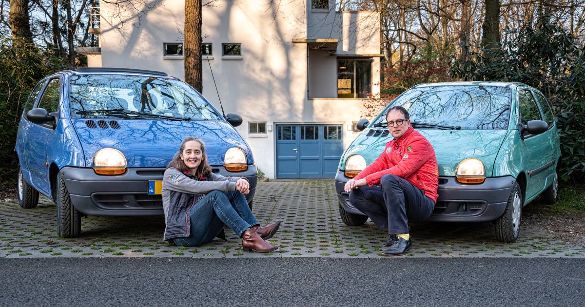 Een tiny house, maar dan op wielen: Robert (52) is groot fan van de Twingo 1 (en hij is láng niet de enige)