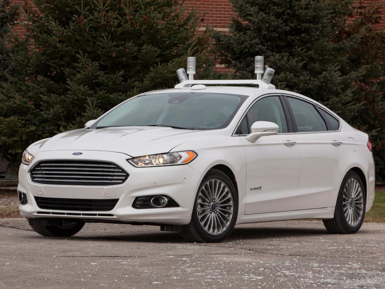 Een test-Ford Beeld Ford