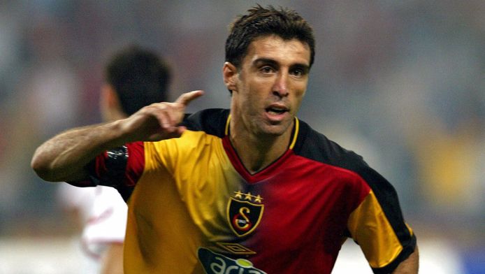 Hakan Sukur sous les couleurs du Galatasaray (2003)