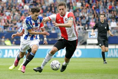 Botteghin: Ik merkte dat we niet fris waren