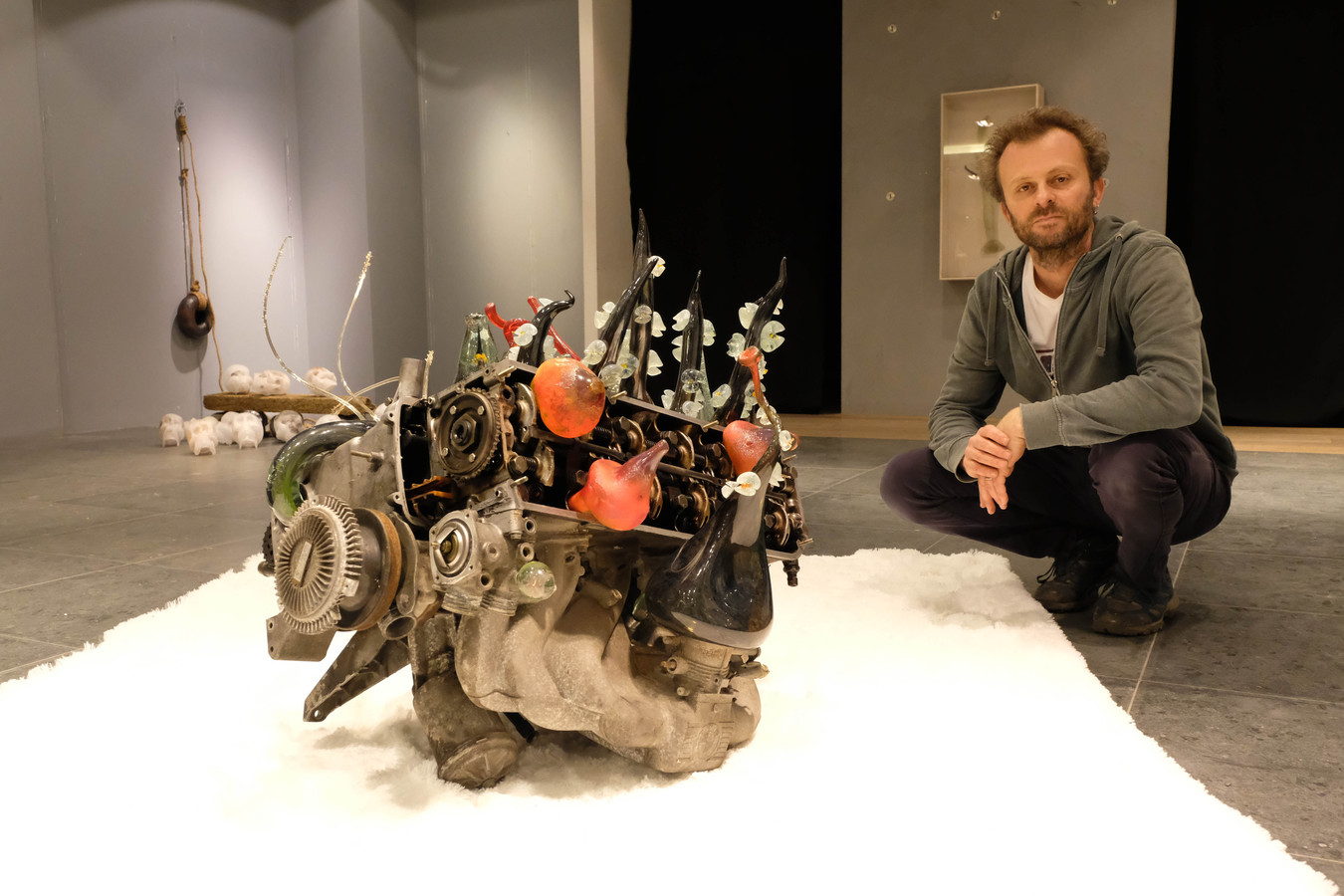 Kunstgalerij Artisjok zet werken van Frederik Rombach en Danny ...