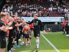 Branderhorst vond gezang van NEC-fans ‘ongemakkelijk’: ‘Dat was niet netjes richting Jasper’