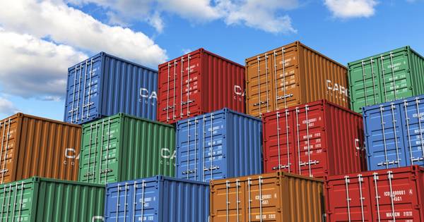 Bij de containerhaven in Budel-Dorplein heerst doodse stilte - Eindhovens Dagblad
