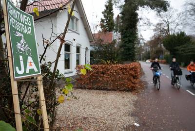 Fietsstraat Grintweg? Ja, nee, ja, ja, nee, ja, nee, ja, nee...