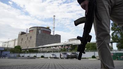 Hoofdkabel Oekraïense kerncentrale Zaporizja hersteld
