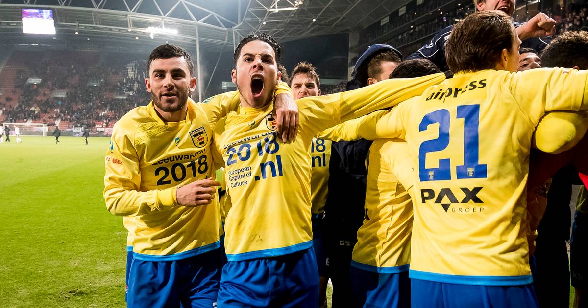 Cambuur mikt op nieuw stadion in 2020 | Nederlands voetbal ...