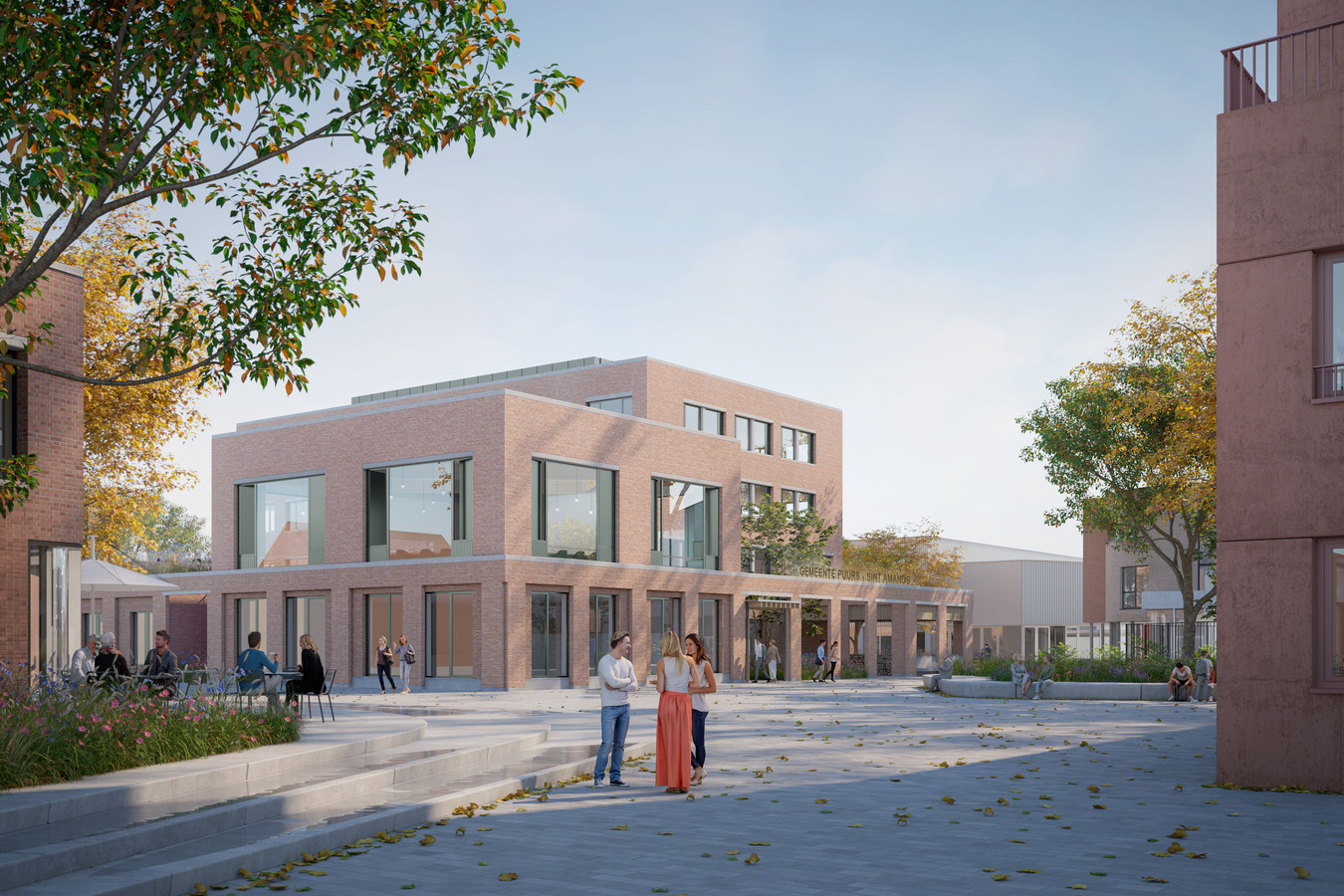 Nieuwe gemeentehuis van PuursSintAmands is klaar in 2024 werken