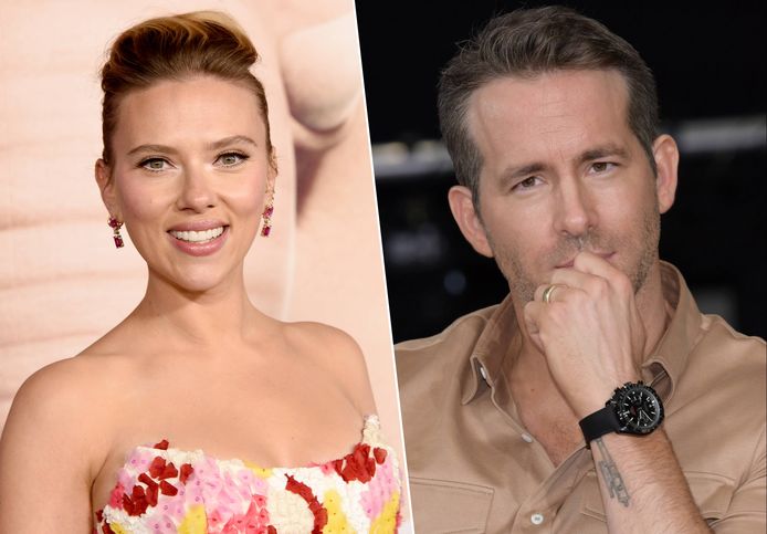 Ryan Reynolds et Scarlett Johansson