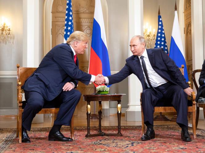 Trump nodigt Poetin uit naar VS, maar waarschuwt: "Geen sprake van dat Rusland Amerikaanse burgers zal ondervragen"