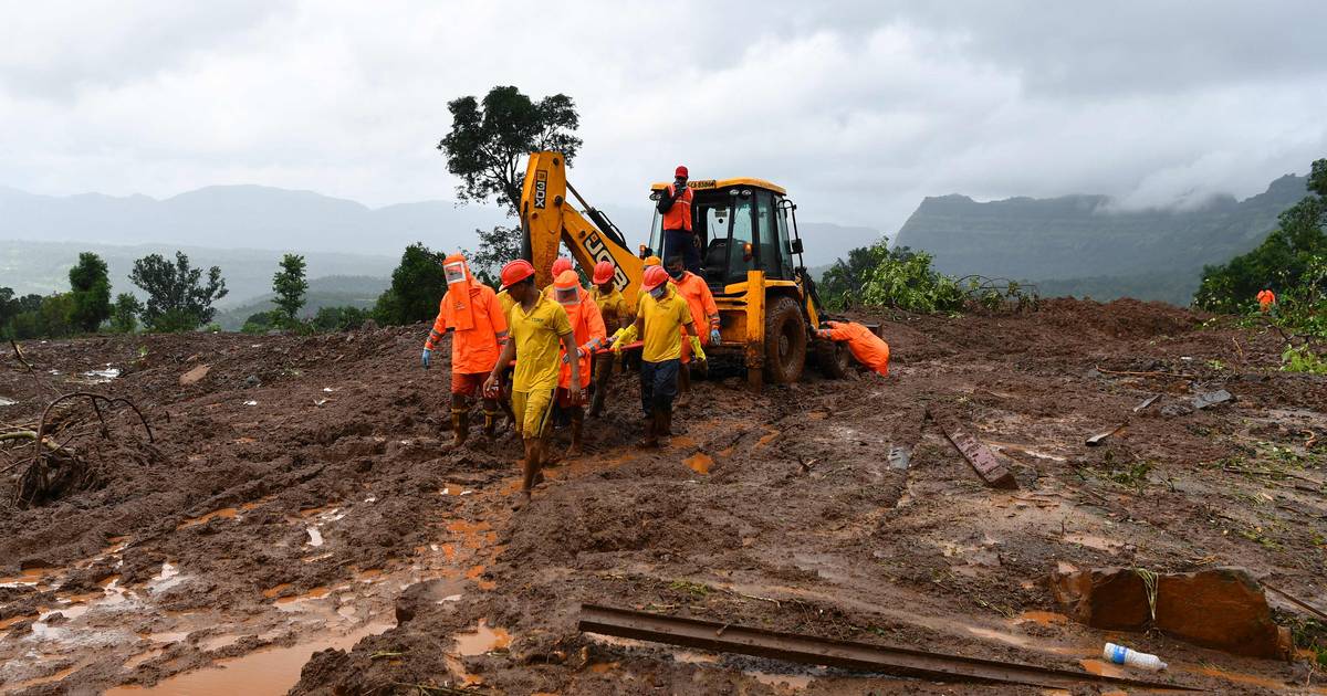 Almeno 115 morti a causa delle forti piogge monsoniche in India |  all’estero