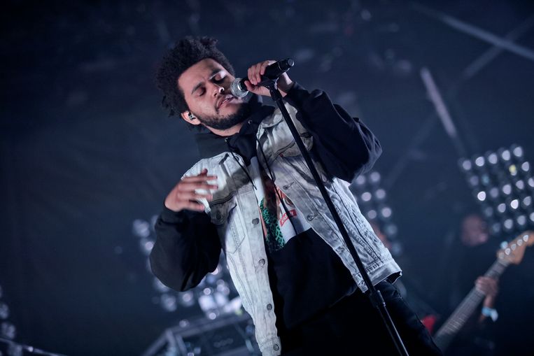 The Weeknd aka Abel Tesfaye Beeld Christie Goodwin/Getty