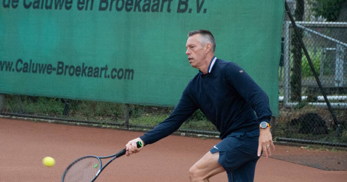 Marc de Brouwer bekroont comeback na 23 jaar met dubbele toernooiwinst