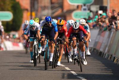 LIVESTREAM. Can Evenepoel’s team cheer again? Watch the fifth stage of the Tour of Britain LIVE now as an HLN subscriber