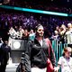 Federer ontketent hype in Ahoy met een speciale missie