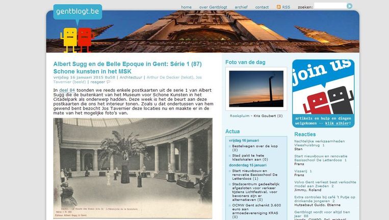 Weblog Gentblogt Stopt Ermee De Morgen
