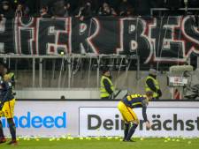 Fans Eintracht protesteren tegen duel op maandag