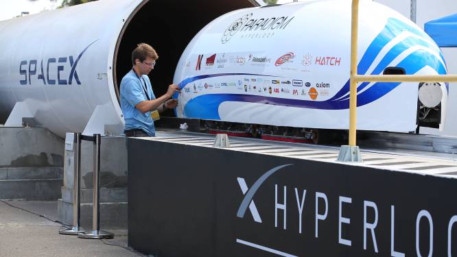 'Testbaan hyperloop in Nederland is mogelijk'
