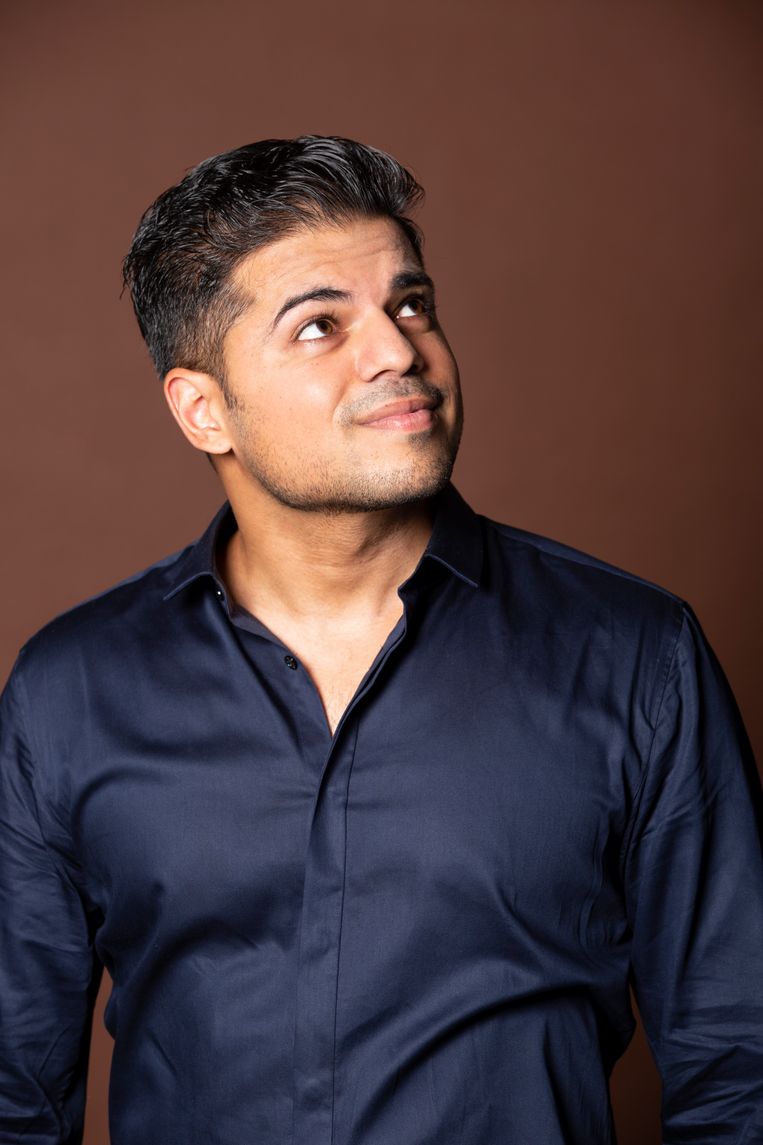 Cabaretier Rayen Panday: ‘Toen ik begon wilde ik dat er gelachen werd ...