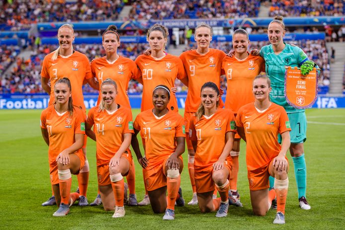 KNVB WK vrouwen van naar halen | Nederlands voetbal | AD.nl