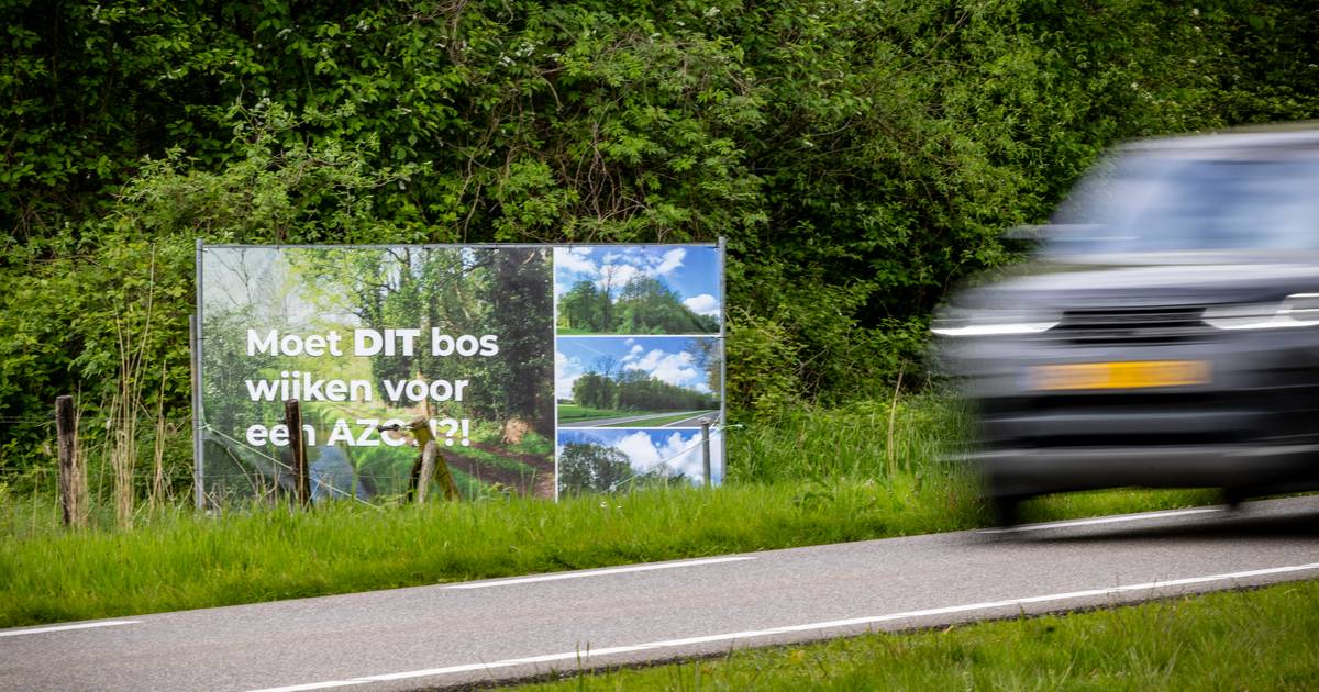 Streep door plan asielzoekerscentrum aan de rand van Denekamp; burgemeester biedt excuses aan voor o