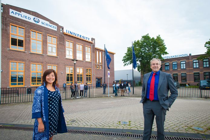 Directeuren Maggie Feng en Peter Birdsall hebben de ambitie om Wittenborg ook in de optiek van de Nederlandse overheid een universiteit te laten zijn. De verdere samenwerking met de universiteit van Brighton moet een belangrijke stap naar dat doel zijn.