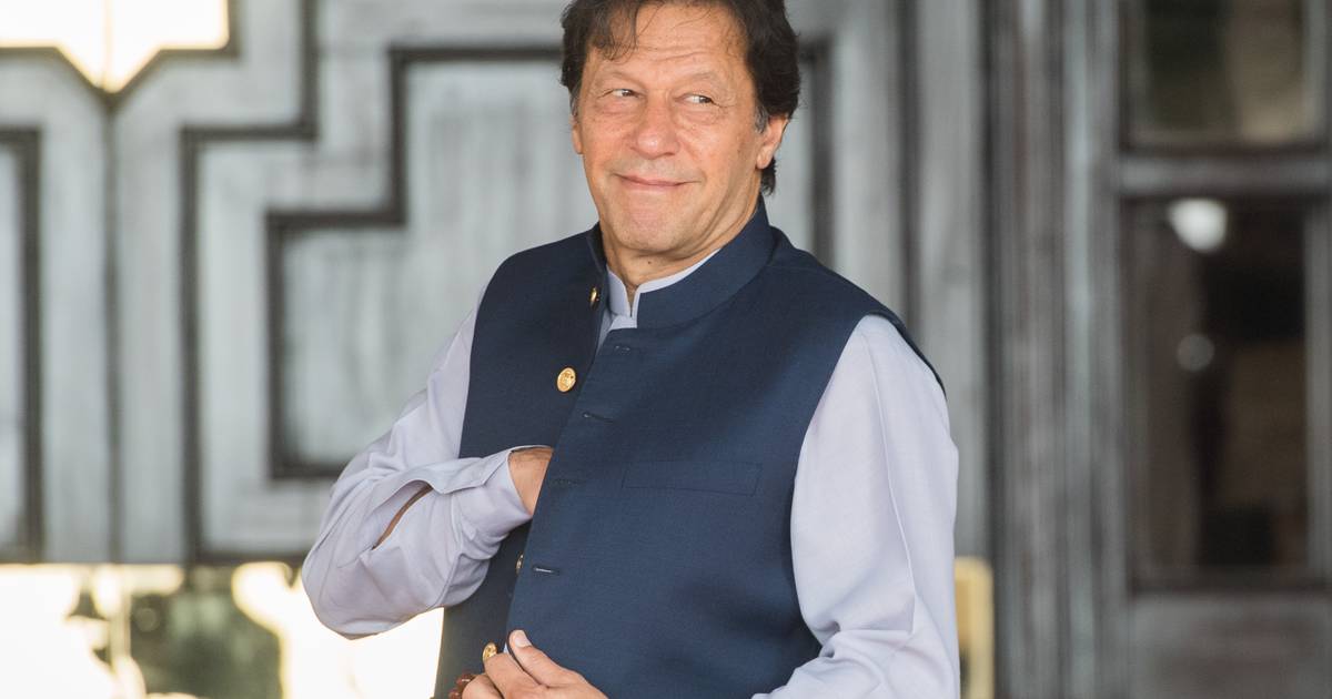 L’ex primo ministro pakistano Imran Khan si è barricato ei suoi sostenitori si sono scontrati con la polizia |  al di fuori